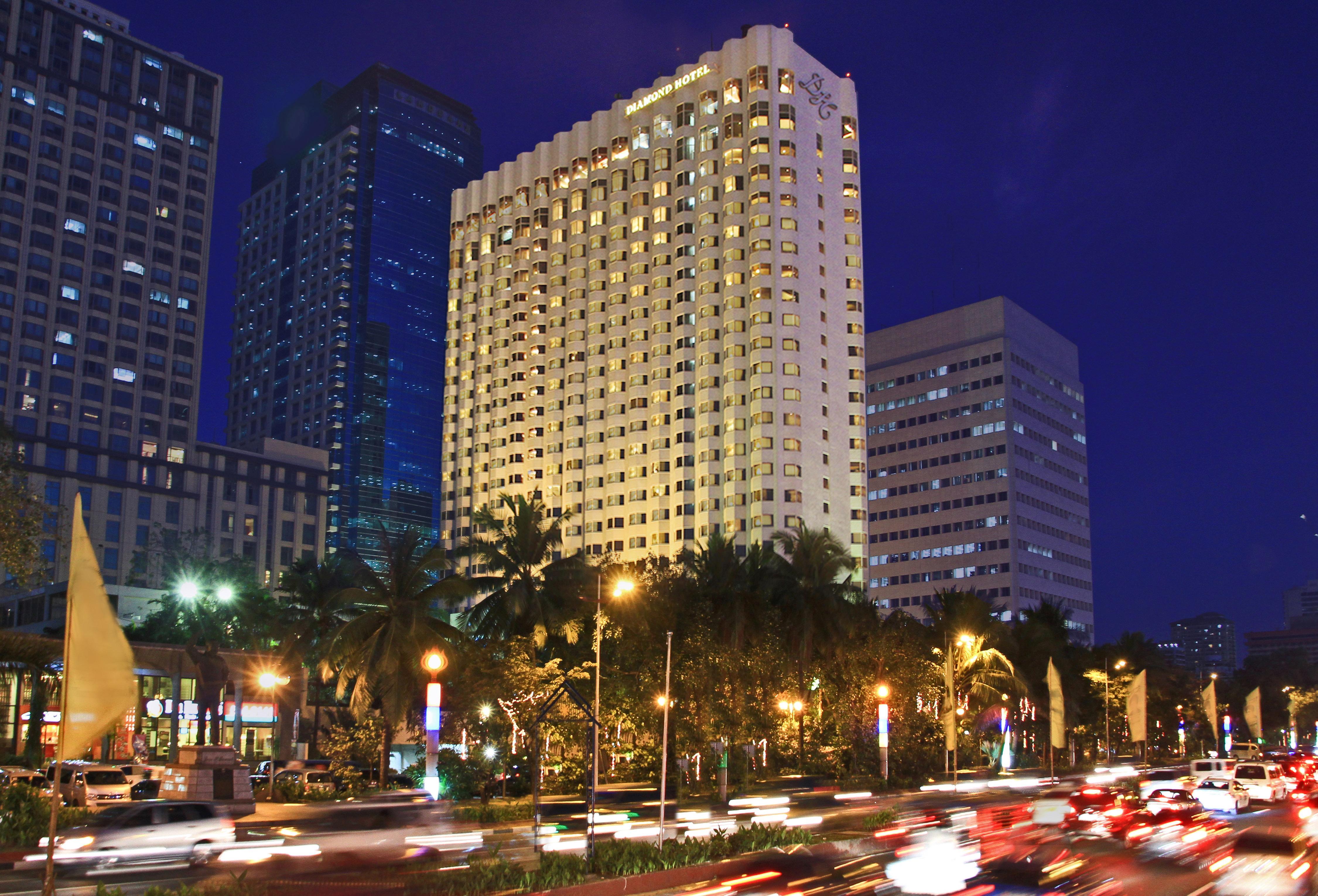Diamond Hotel Philippines Μανίλα Εξωτερικό φωτογραφία