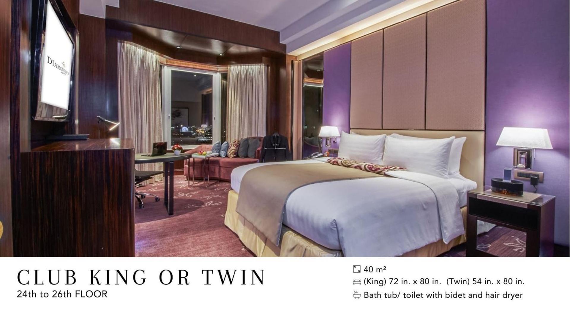 Diamond Hotel Philippines Μανίλα Εξωτερικό φωτογραφία