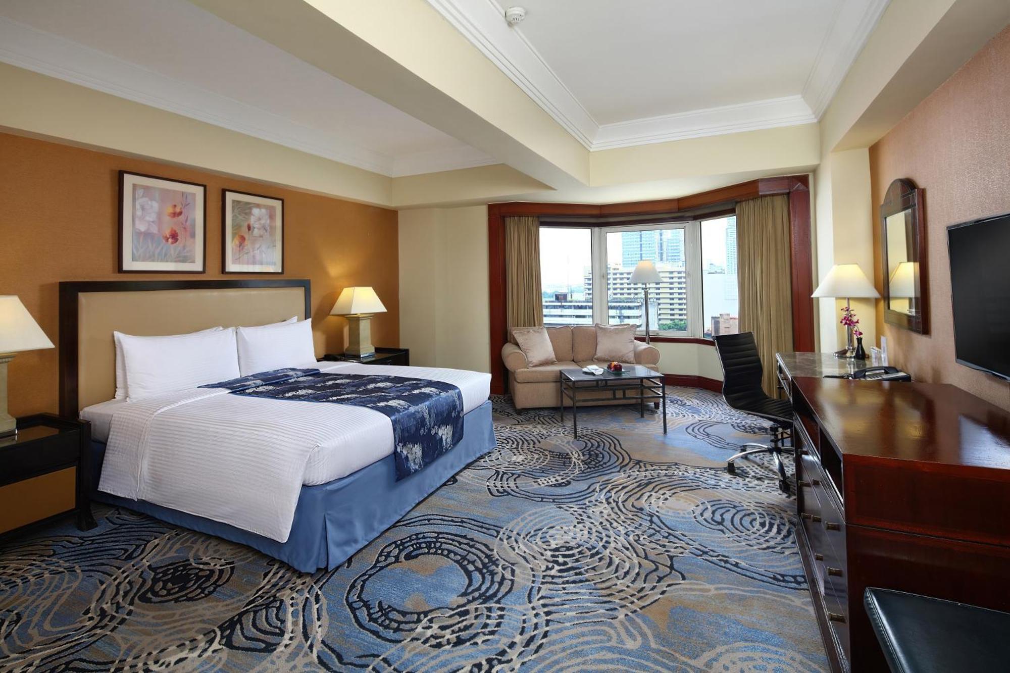 Diamond Hotel Philippines Μανίλα Δωμάτιο φωτογραφία