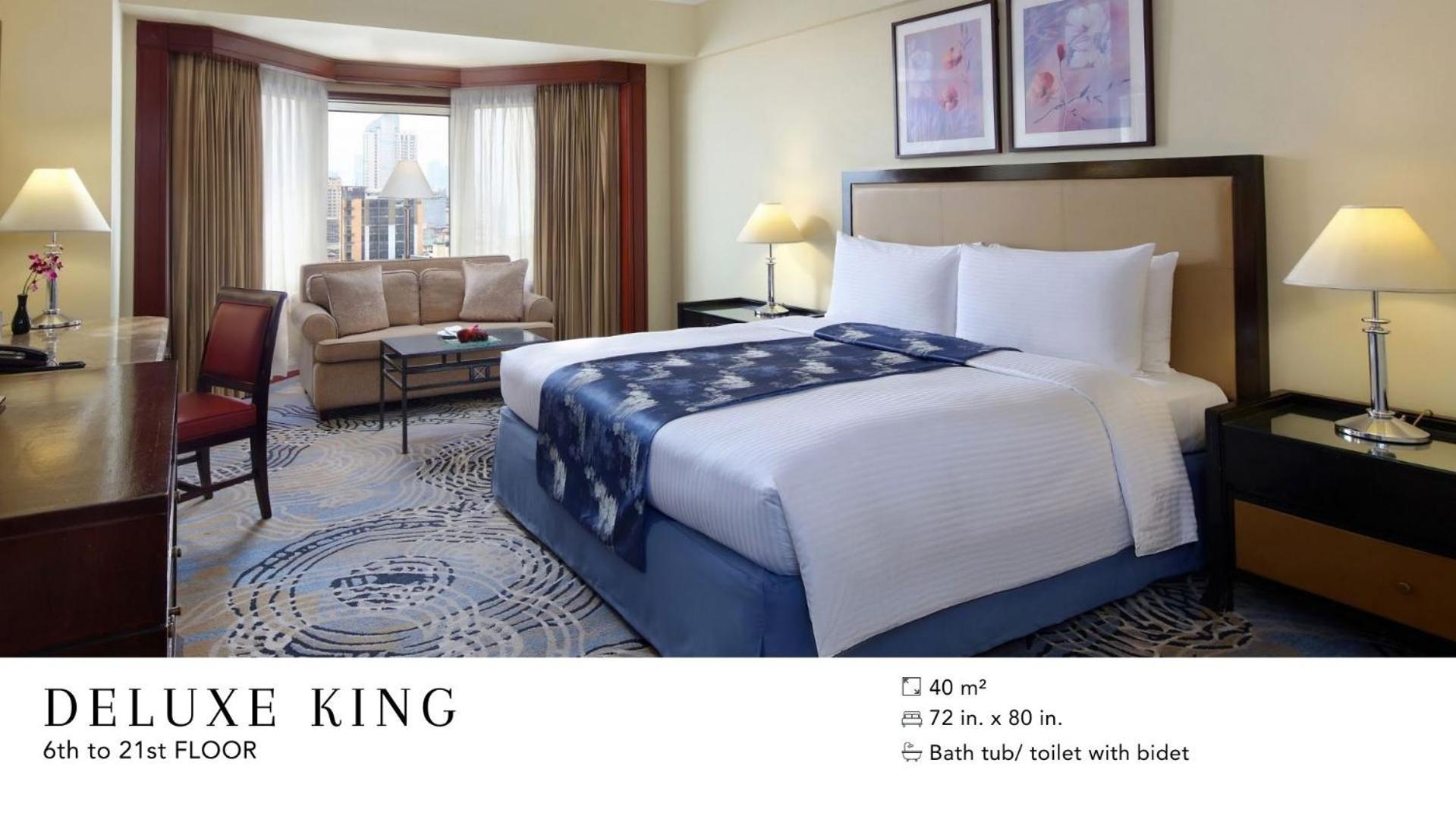 Diamond Hotel Philippines Μανίλα Εξωτερικό φωτογραφία