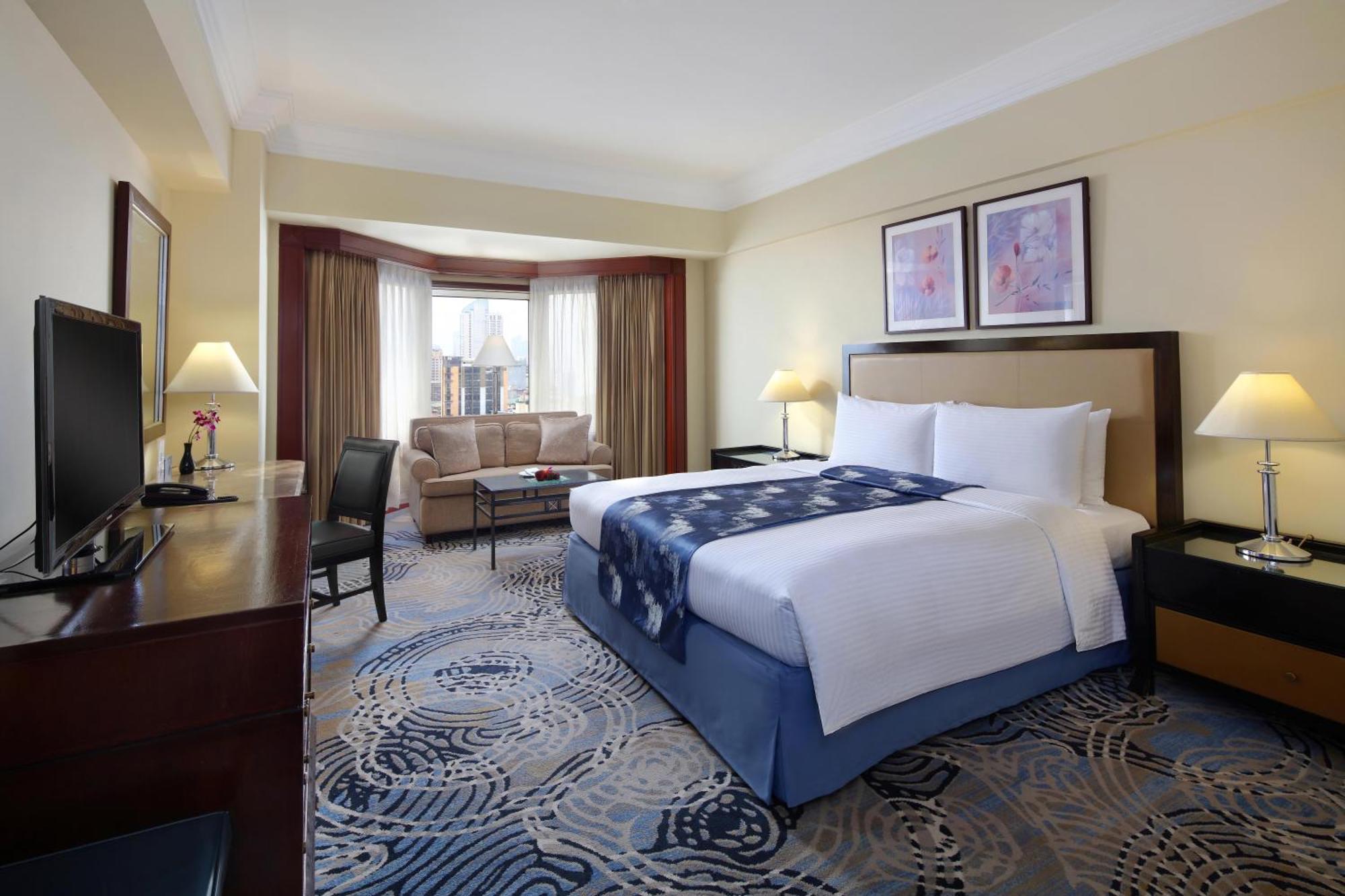 Diamond Hotel Philippines Μανίλα Δωμάτιο φωτογραφία