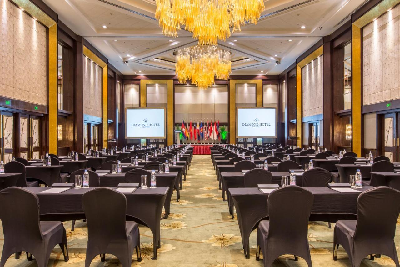Diamond Hotel Philippines Μανίλα Εξωτερικό φωτογραφία