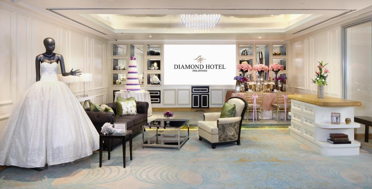 Diamond Hotel Philippines Μανίλα Εξωτερικό φωτογραφία