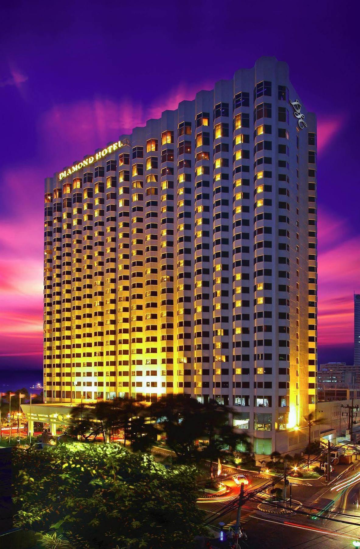 Diamond Hotel Philippines Μανίλα Εξωτερικό φωτογραφία